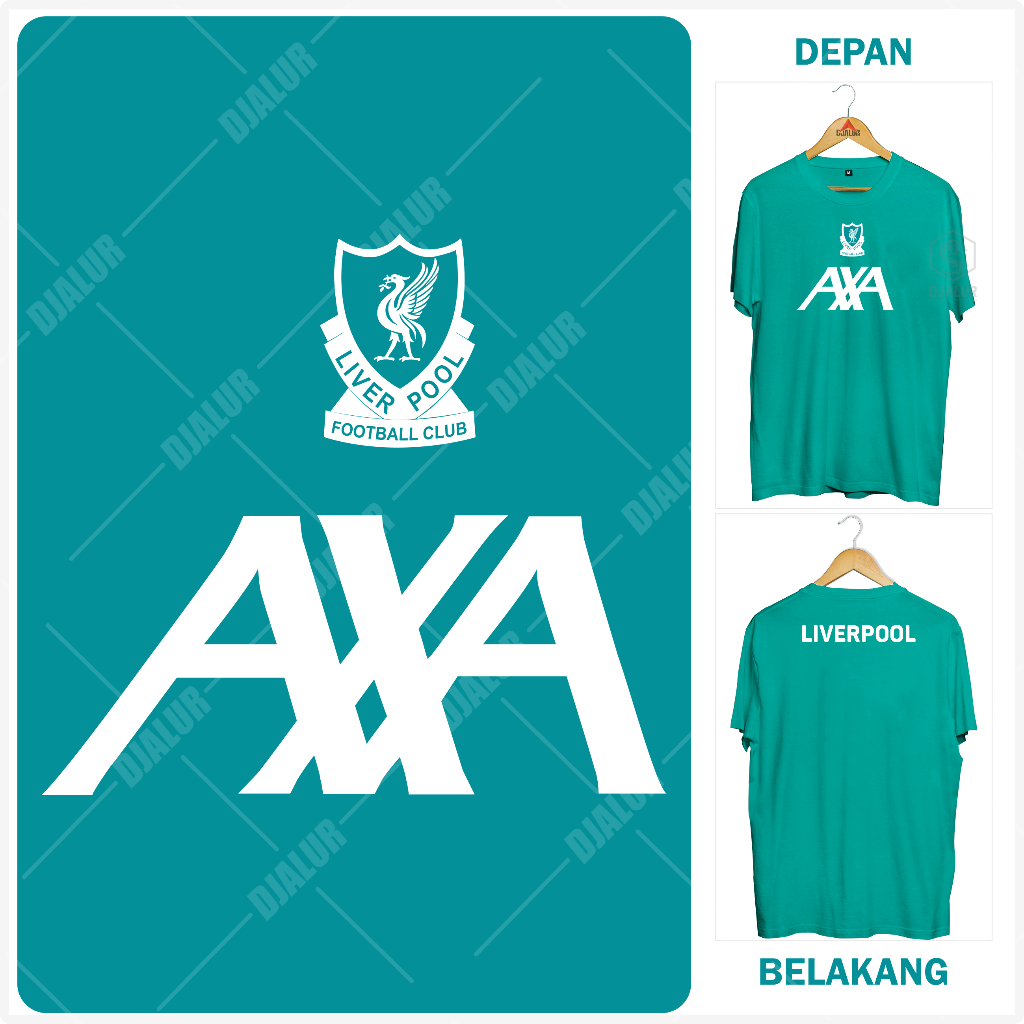 Kaos Liverpool Training Cotton Combed 30s Djalur