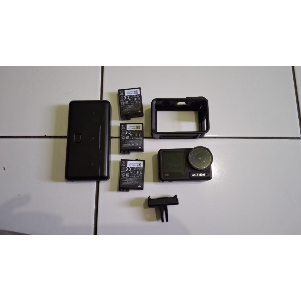Dji Osmo action 4 Adventure ( baterai 3 )