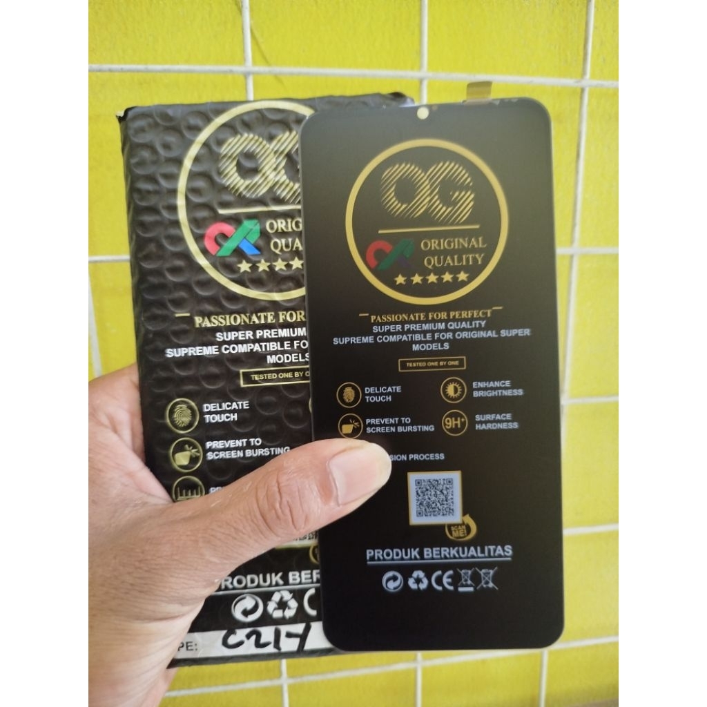 LCD HP REALME C21Y MEREK OG SUPER ORIGINAL