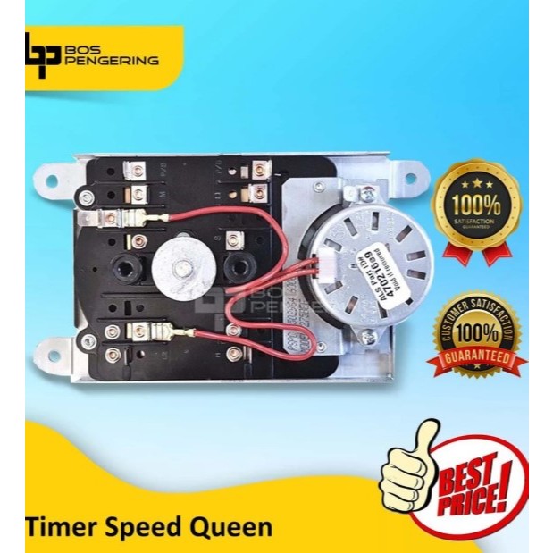 Timer Dryer Speedqueen / Timer Mesin Pengering Speedqueen Original BUKAN CABUTAN