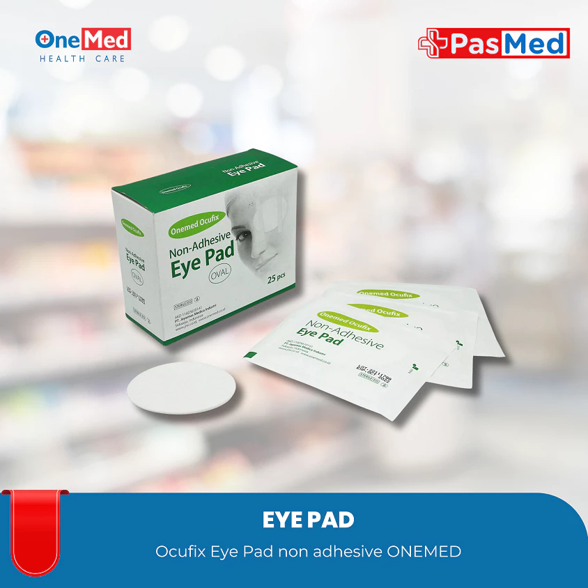 Ocufix Eye Pad Non Adhesive ONEMED OS / Eye Pad Medis