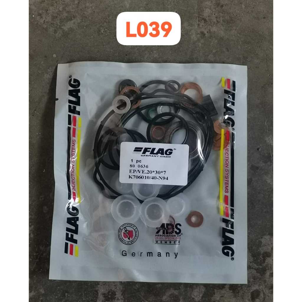 REPAIR KIT BOSH PUMP/SIL BOSPOM INJEKSI PUMP L300