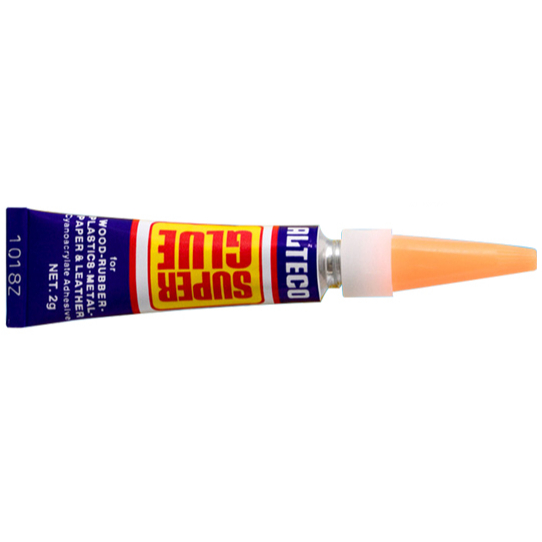 Lem Super Liquid Cue Tip Glue Untuk Cue Tip Billiard - 2g 1pc