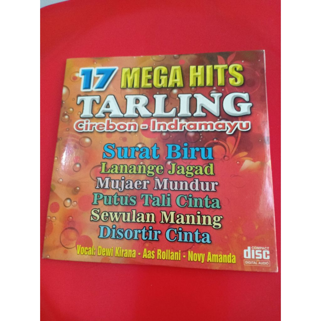CD 17 MEGA HITS TARLING