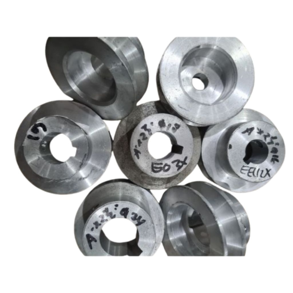 Pully Penggerak Mesin Dinamo Penggerak Mesin Bensin / Puli Penggerak A1 2.5Inchi Streng A