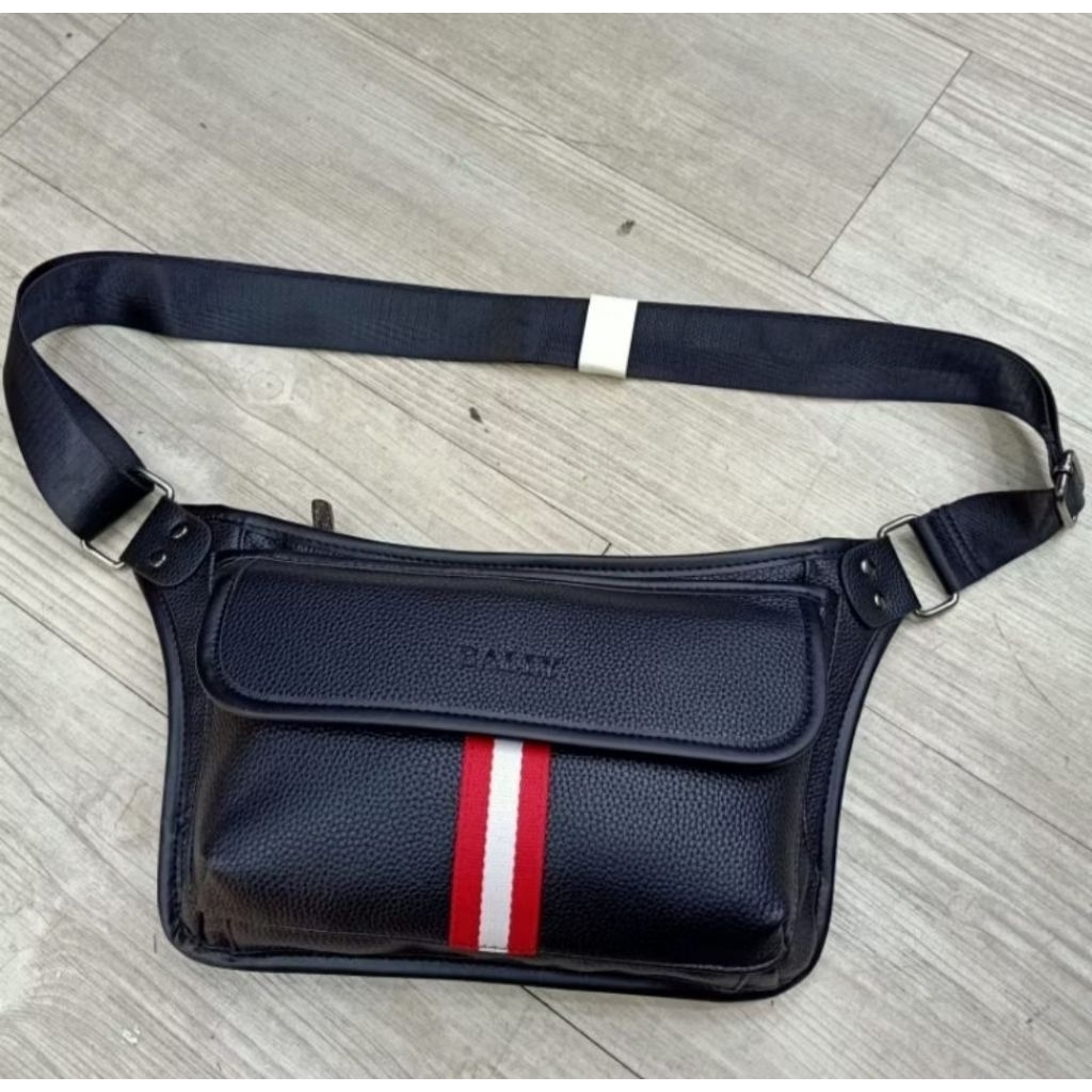 Tas selempang bally tas pria import quality