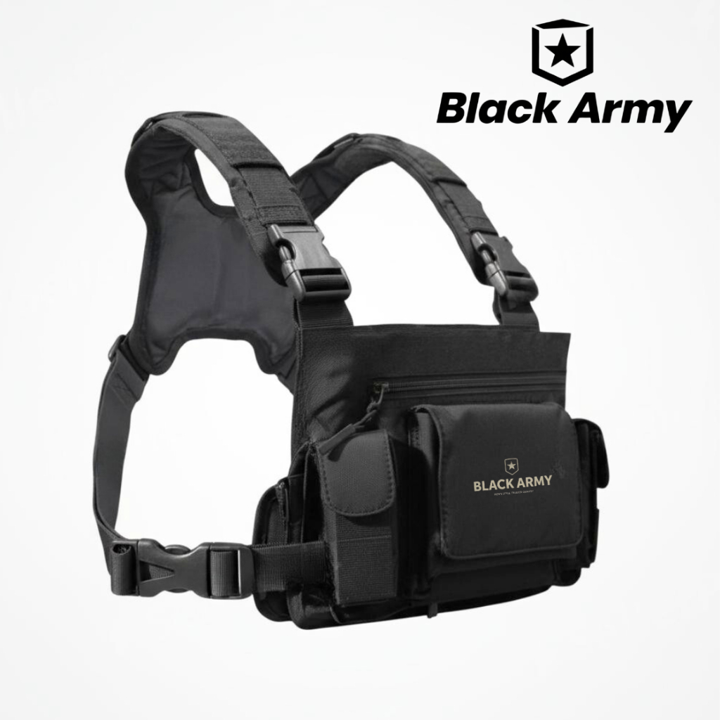 tas depan dada pria tactical army kekinian distro casual trendy cowok keren