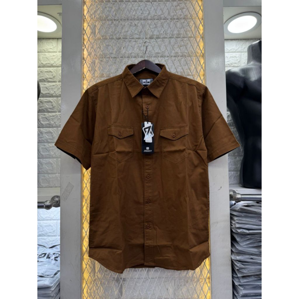 kemeja polos workshirt