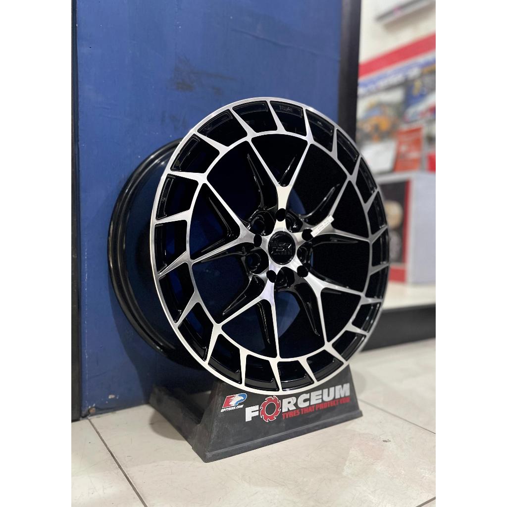 HSR r17 untuk mobil Brio - Velg Ring 17 Avanza - racing Two Tone