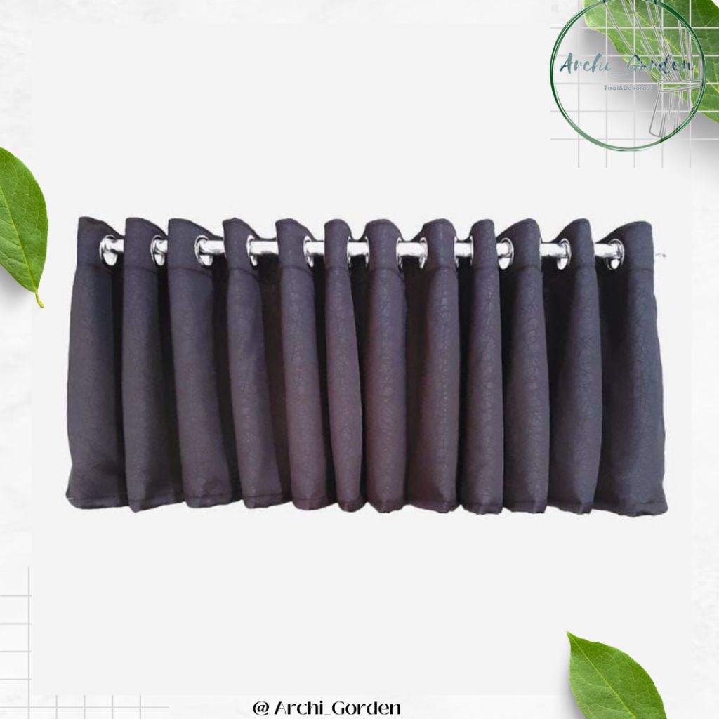 PONI GORDEN BLACKOUT POLOS / KHUSUS PONI GORDEN