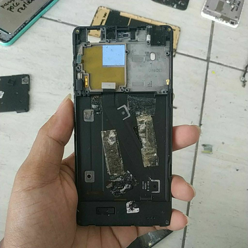 frame set bekas Xiaomi mi 4i