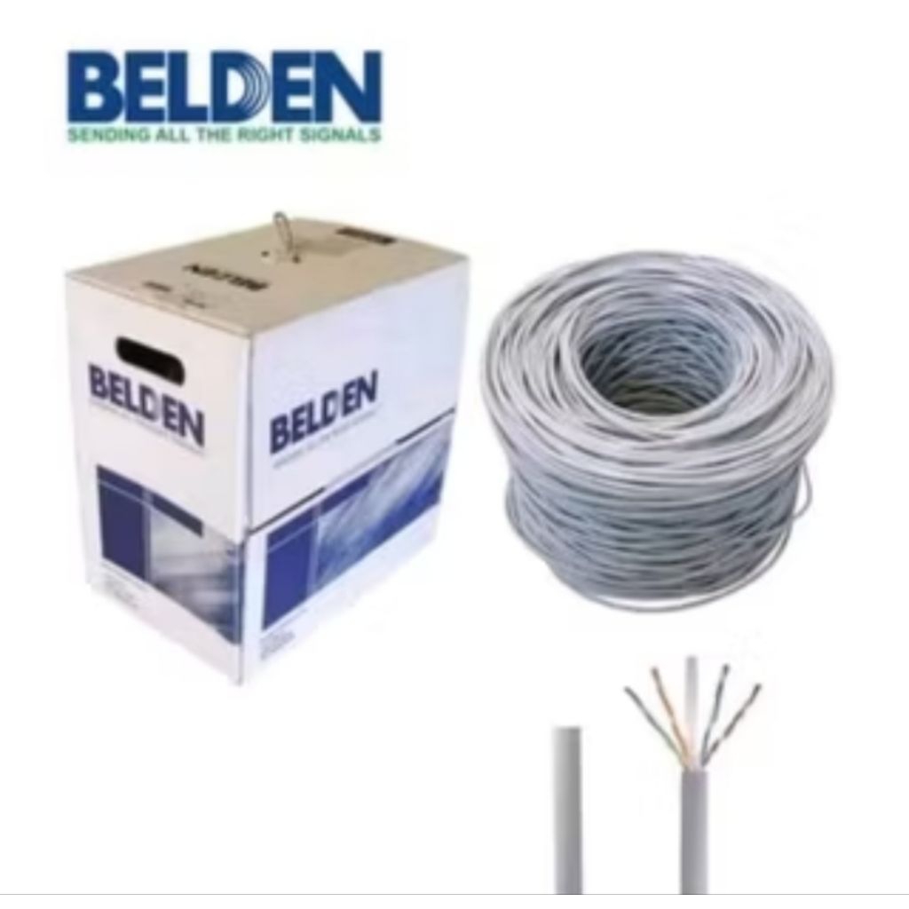 Kabel Belden LAN UTP cat6e indoor / kabel LAN Belden cat6 FTP Outdoor