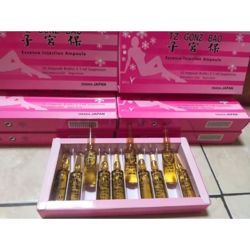 Tz Gonz Bao Miss V Perbox