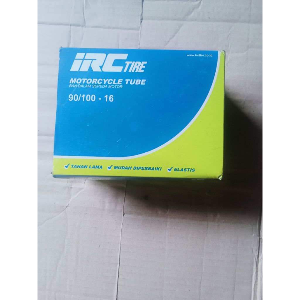 BAN DALAM IRC 90/100 RING 16 KLX BELAKANG