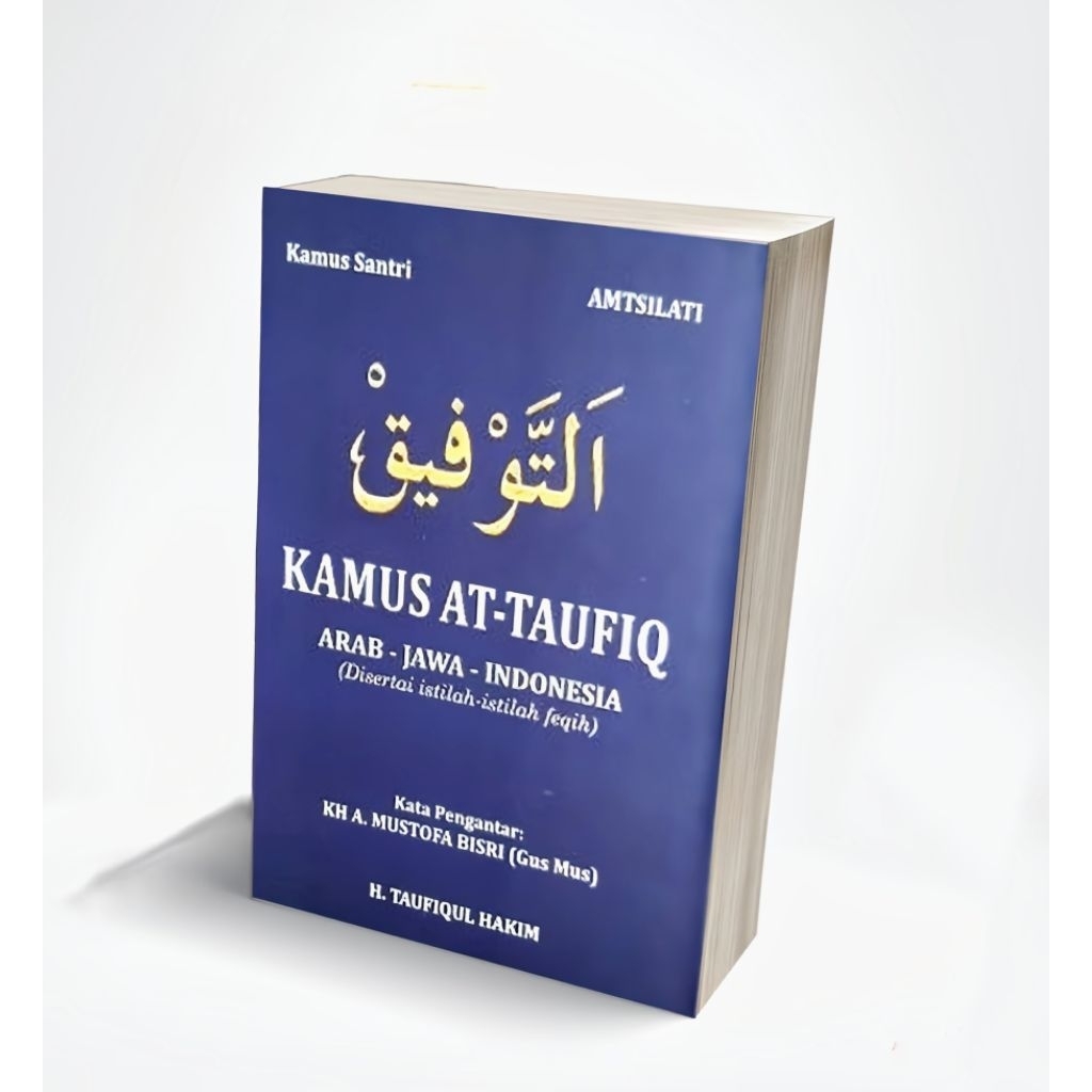 Kamus Santri At-Taufiq Arab Jawa Indonesia
