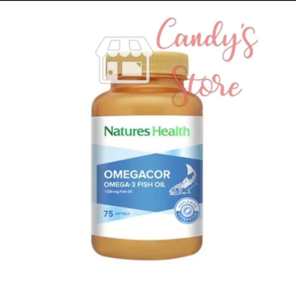 Natures Health Omegacor 75 Softgels 