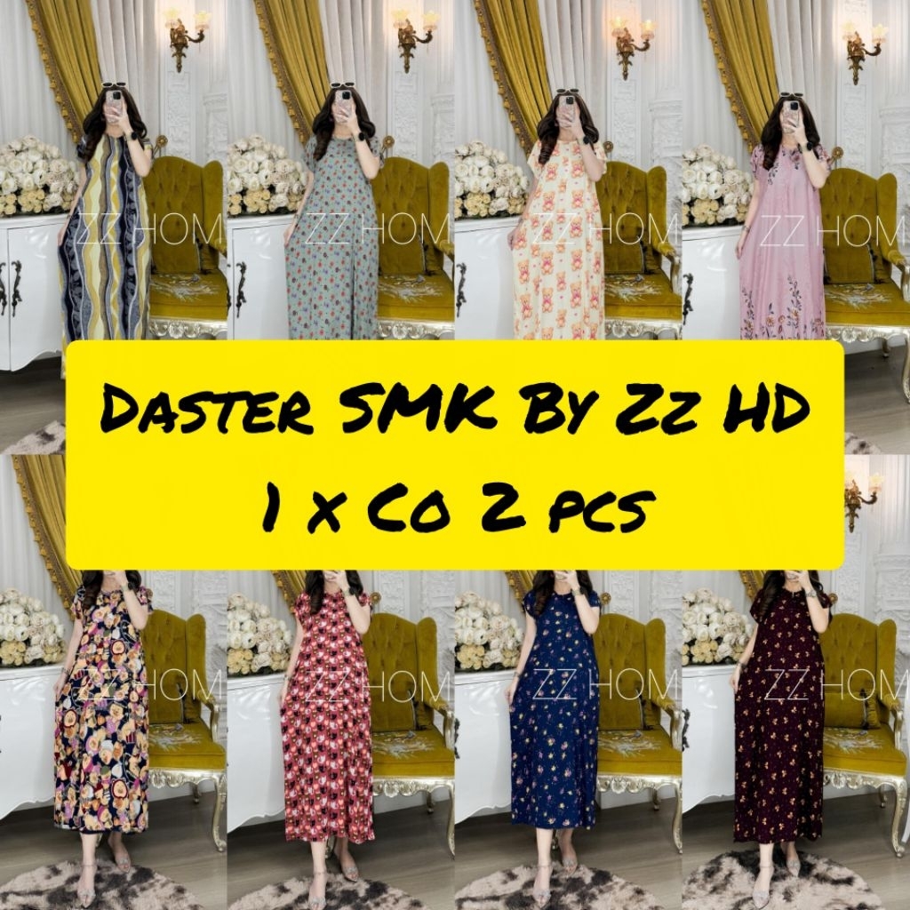 Daster SMK By Zz Homedress