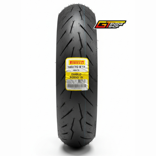BAN PIRELLI DIABLO ROSSO IV 4 140/70-17 BAN BELAKANG NINJA 250 NINJA ZX 25 CBR 250 GSX R15 R25 VIXIO