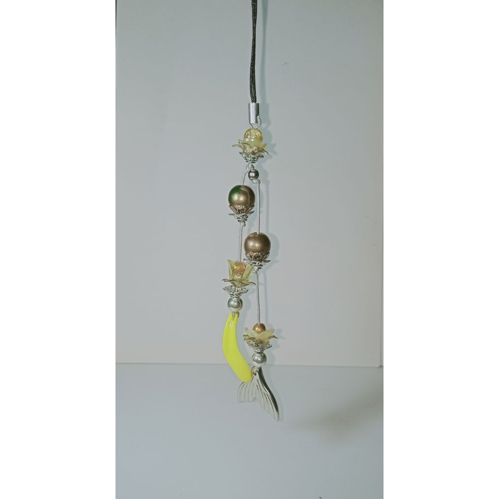 Gantungan kunci, Gantungan HP, Gantungan tas dompet dll gantungan simpel elegan cantik manik bunga l