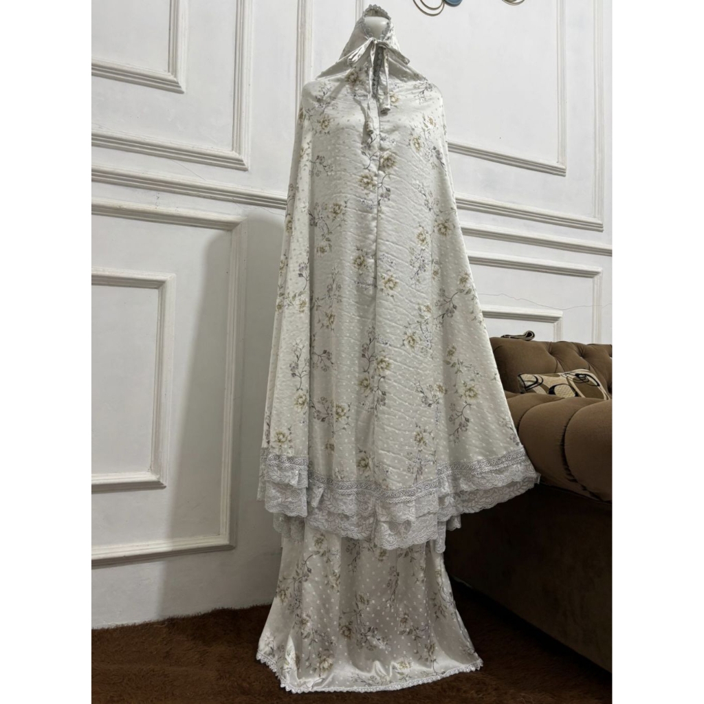 Mukena Armani Silk Uragiri // Mukena Silk Premium // Mukena Dewasa Sebagai series