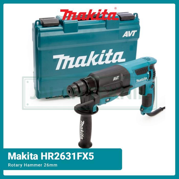 Mesin Bor Beton Makita HR2631F Rotary Hammer Makita HR 2631 F
