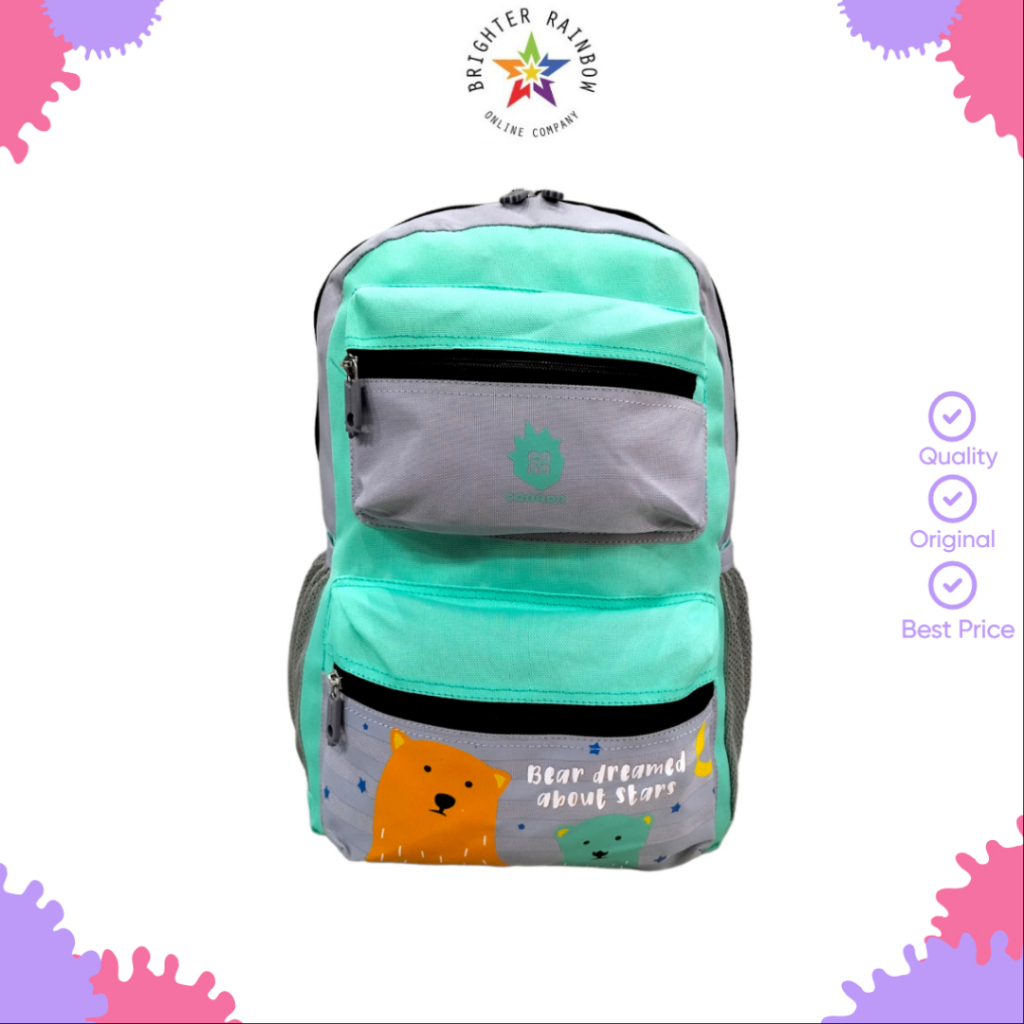 Tas Cannon 71871 Bear Dreamed Ransel Sekolah Anak TK /SD Original