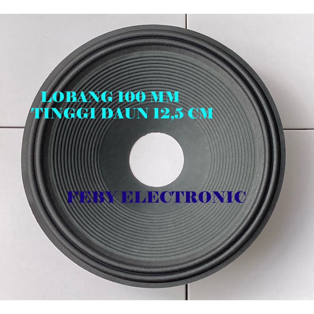 DAUN SPEAKER 18" RCF LOBANG 100MM DAUN 18 INCH LOBANG 4 IN