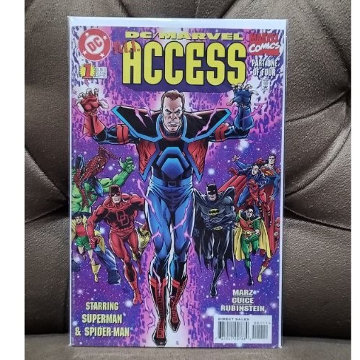 Komik DC Marvel Access
