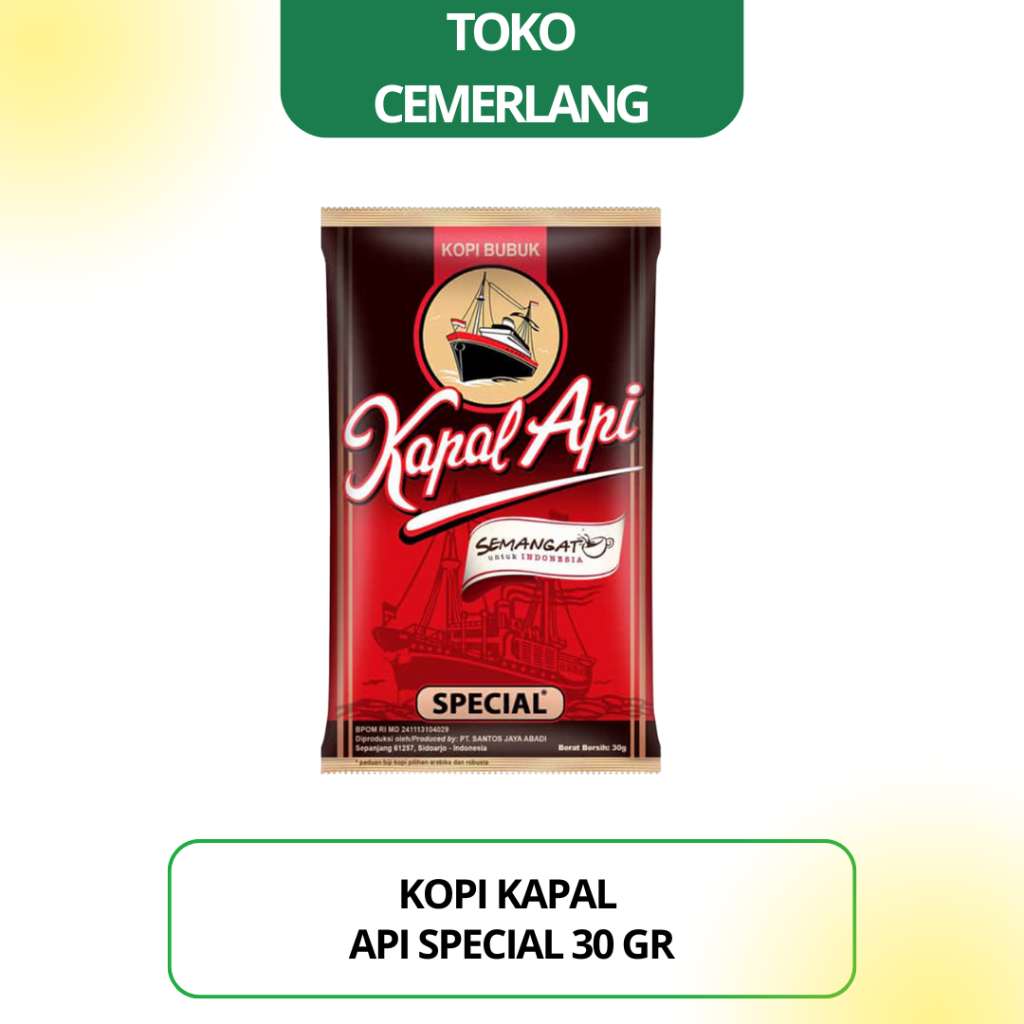 

Kopi Kapal Api Special 30 gr