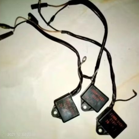 CDI KGD merah crystal tornado original