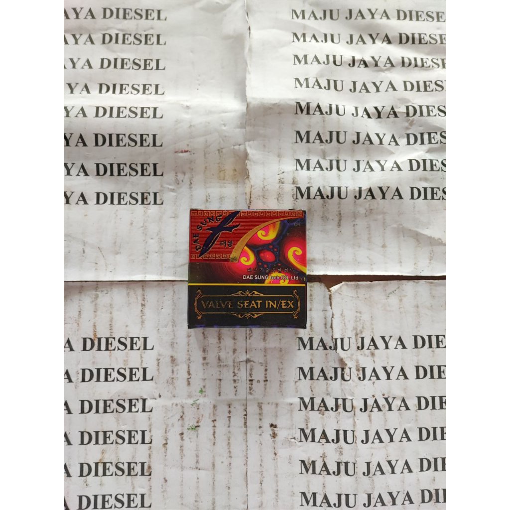 Sitting / Valve Seat Mesin Diesel Dongfeng S1125 30PK Daesung