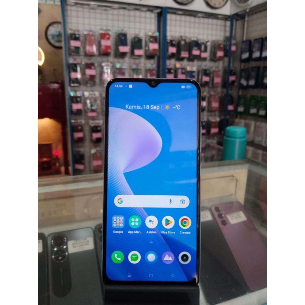 HP SECOND MURAH BERGARANSI REALME NARZO 50A RAM 4/128 ONLY