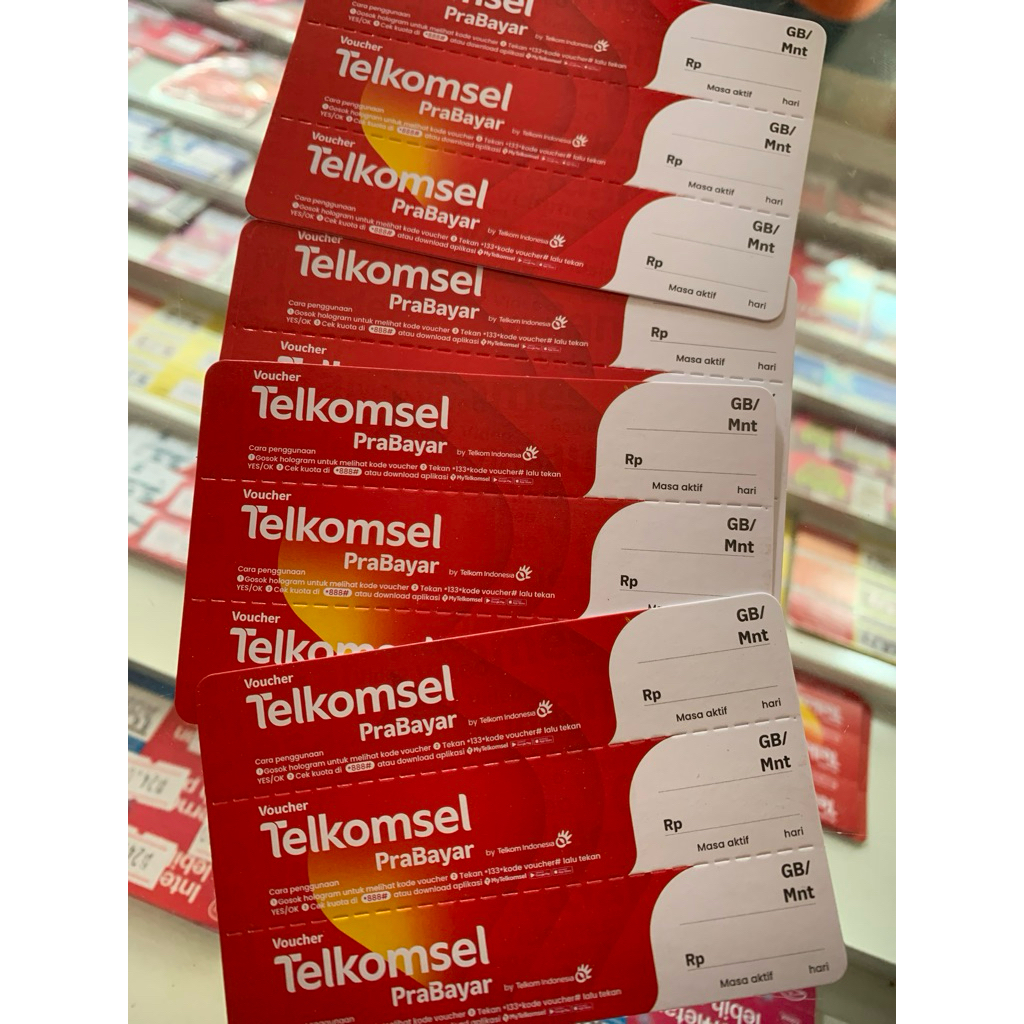 voucher kosongan Telkomsel