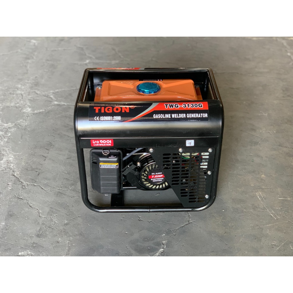TIGON MESIN LAS GENERATOR (TWG-3130 G) ( GARANSI RESMI ) - Pakai Roda