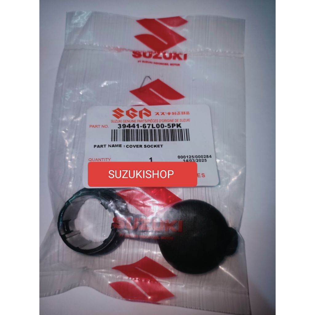 Suzuki SGP cover socket cover tutup soket lighter ertiga