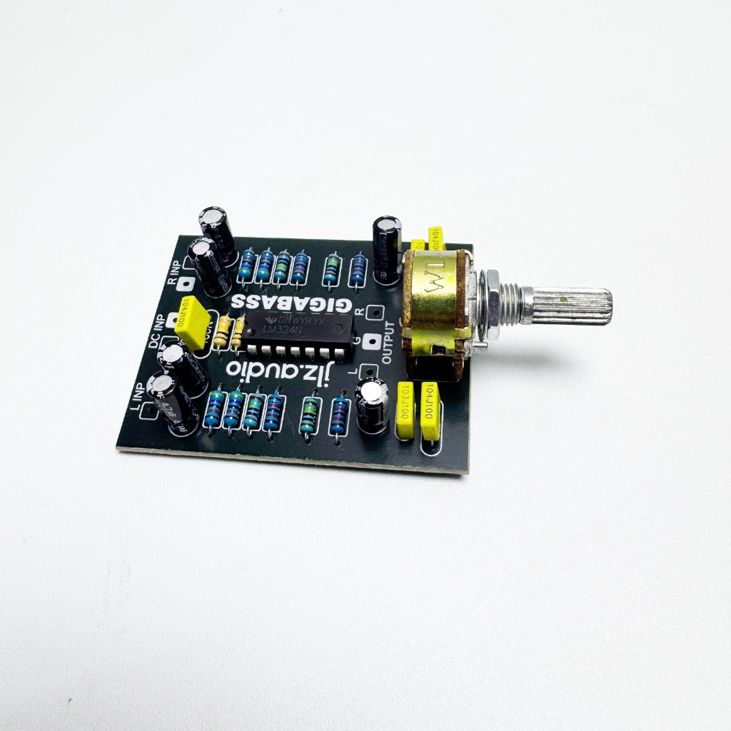 TONE CONTROL KIT GIGA BASS INPUT OUTPUT STEREO