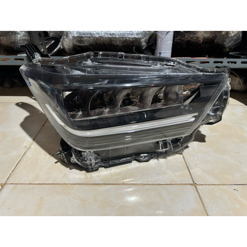 headlamp lampu depan daihatsu new ayla led 2023 2024 2025