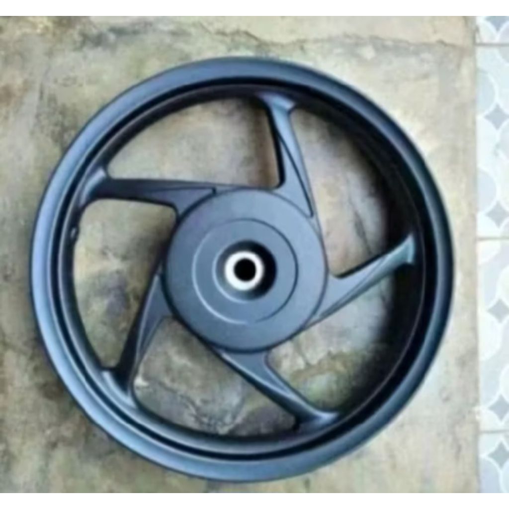Pelek belakang motor Honda beat Fi beat Karbu PNP scopya PNP Spacy PNP beat pop