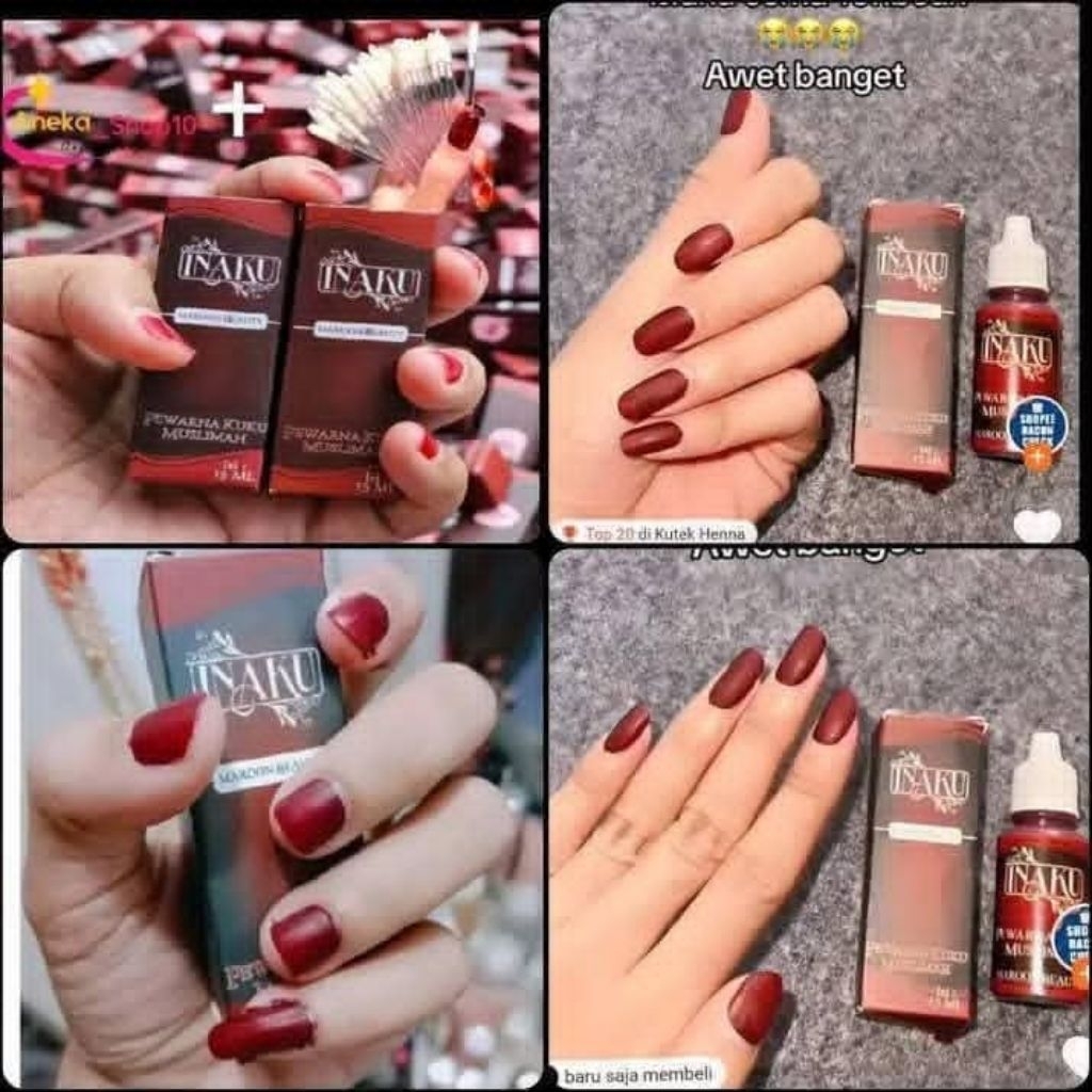 KUTEK INAIKU HALAL UNTUK SHOLAT