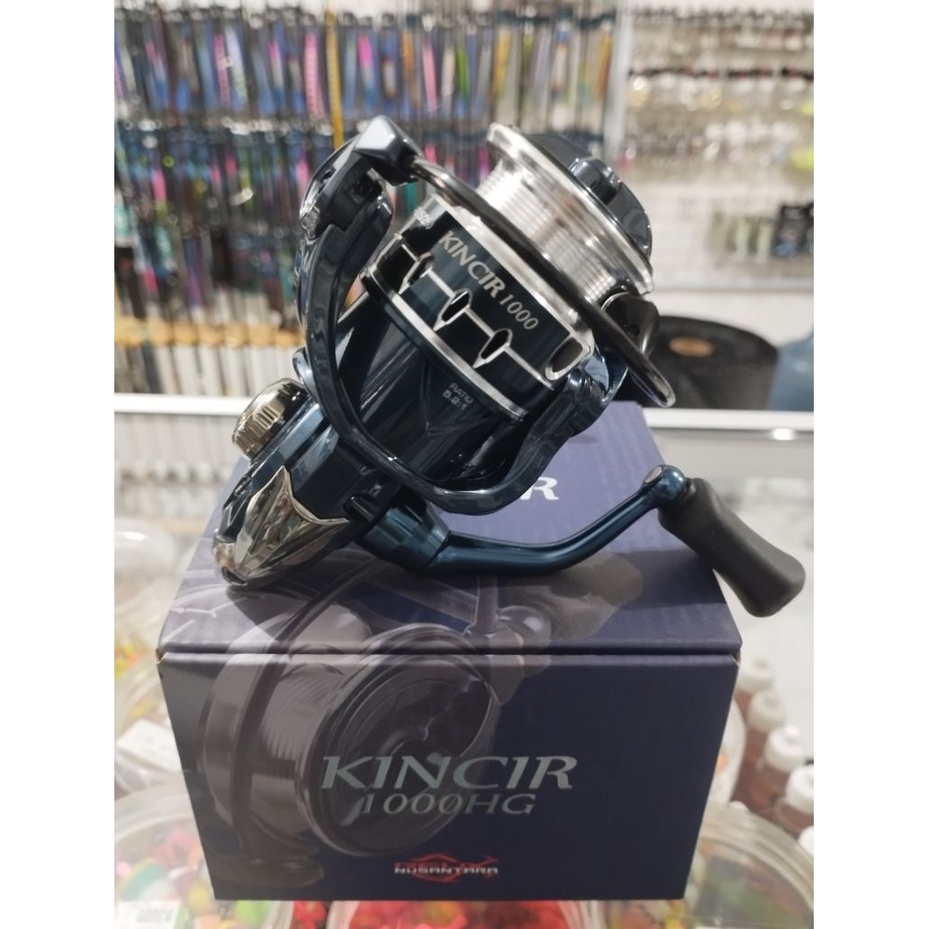 Reel Pancing Relix Nusantara Kincir 1000 / 1000 HG