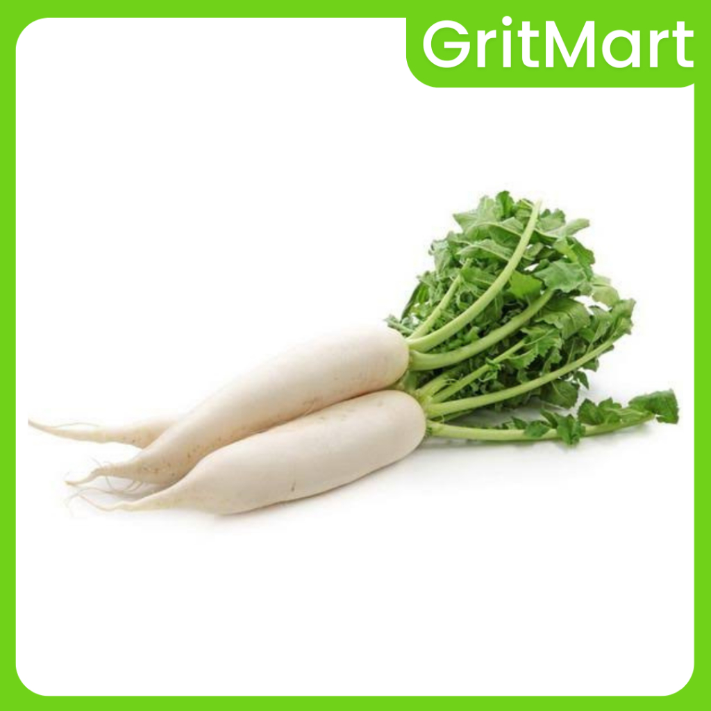 

Lobak Putih Segar 1 kg I Sayur Multifungsi, Kaya Serat & Detoks Tubuh