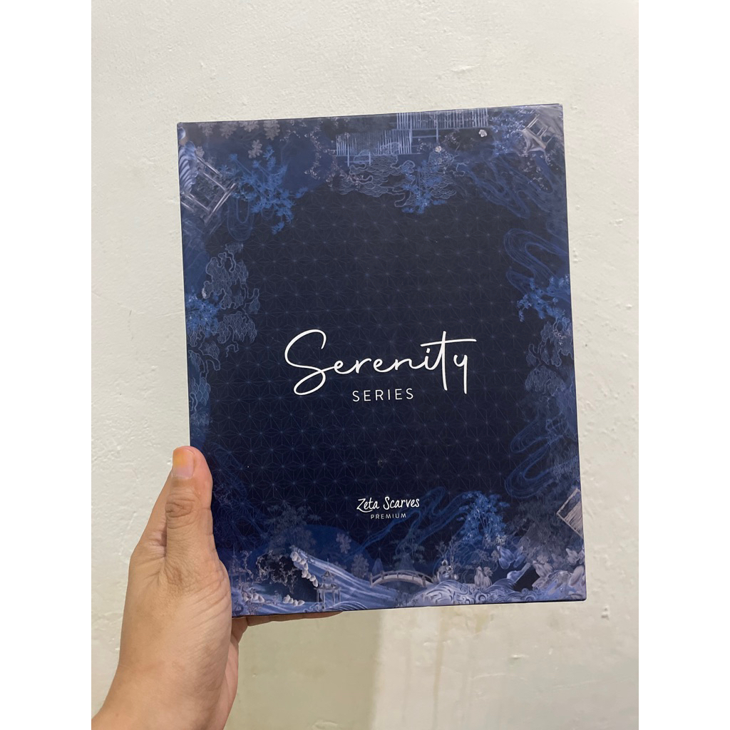 Zeta Scarves - Serenity - Navy