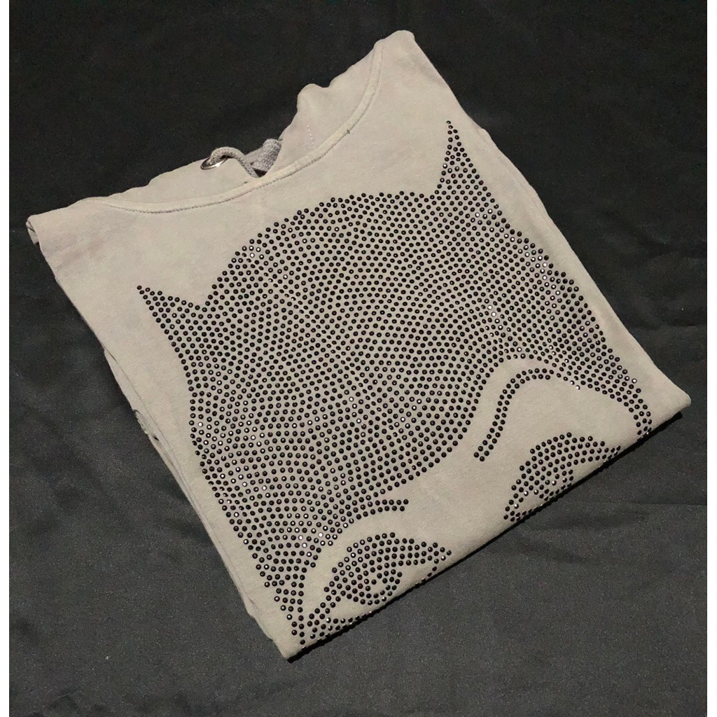 ZARA TRAFALUC CAT WOMEN HOODIE SECOND ORIGINAL