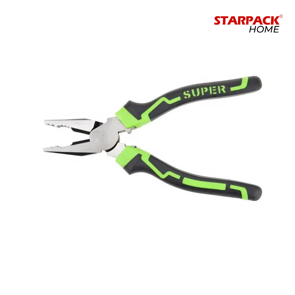 Tang Kombinasi 8 Inch YTH-0994 / Lineman Pliers – Baja #55 + Handle TPR