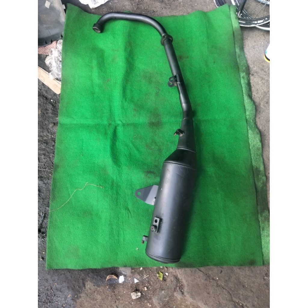 knalpot standar honda CB 150 R old original