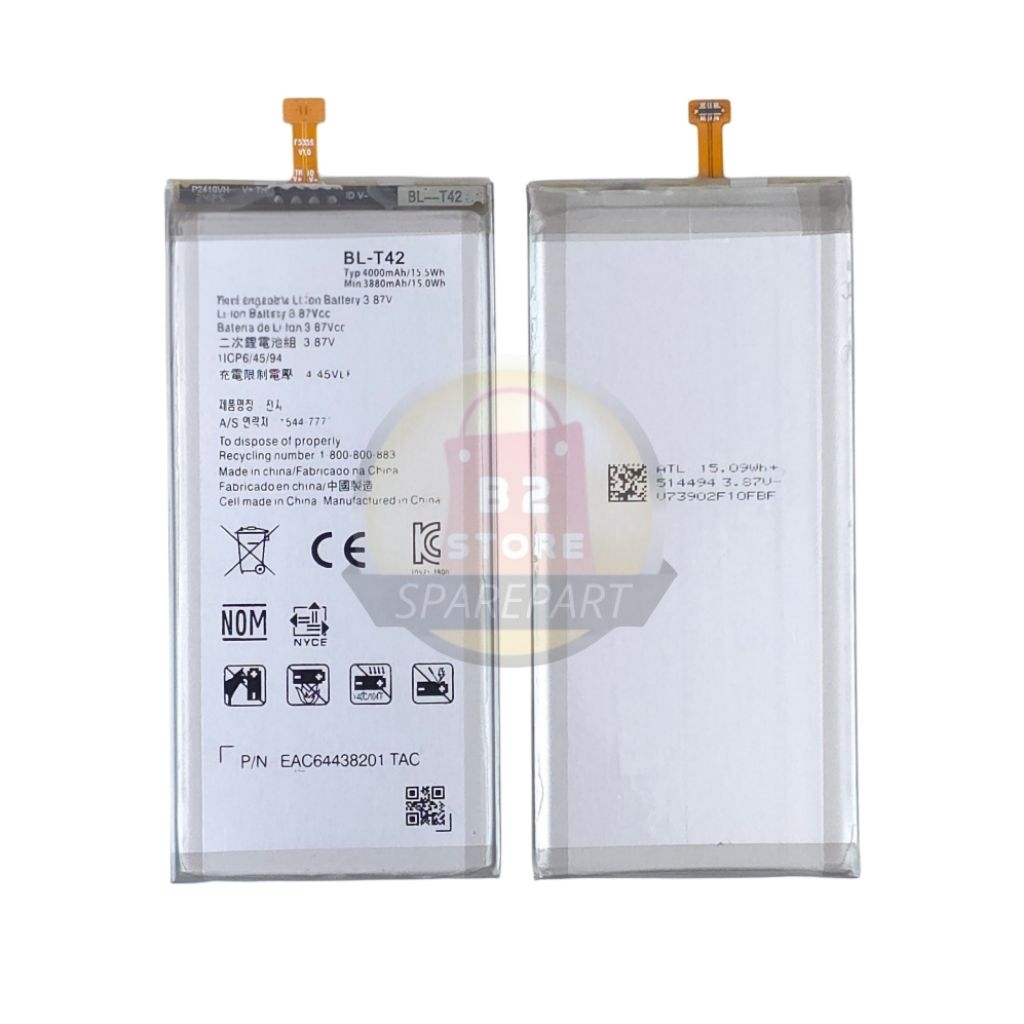 BATERAI BL-T42 FOR LG V50 / LG V50S BATTERY ORIGINAL QUALITY