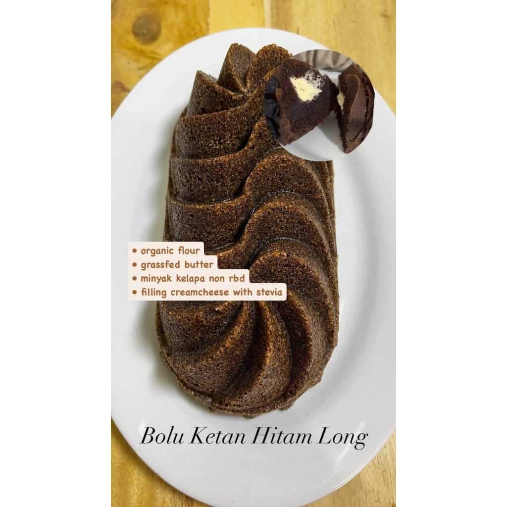 

mindfull belly - bolu ketan hitam long - gluten free