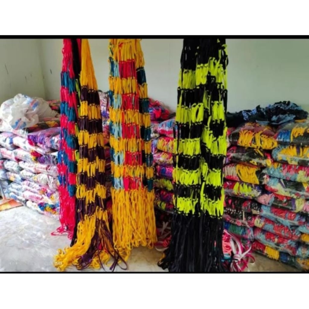 AYUNAN JARING JUMB/AYUNAN TALI UKURAN JUMBO