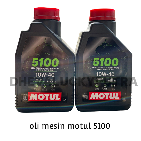 oli mesin motul 5100 universal oli mesin motul 1 liter