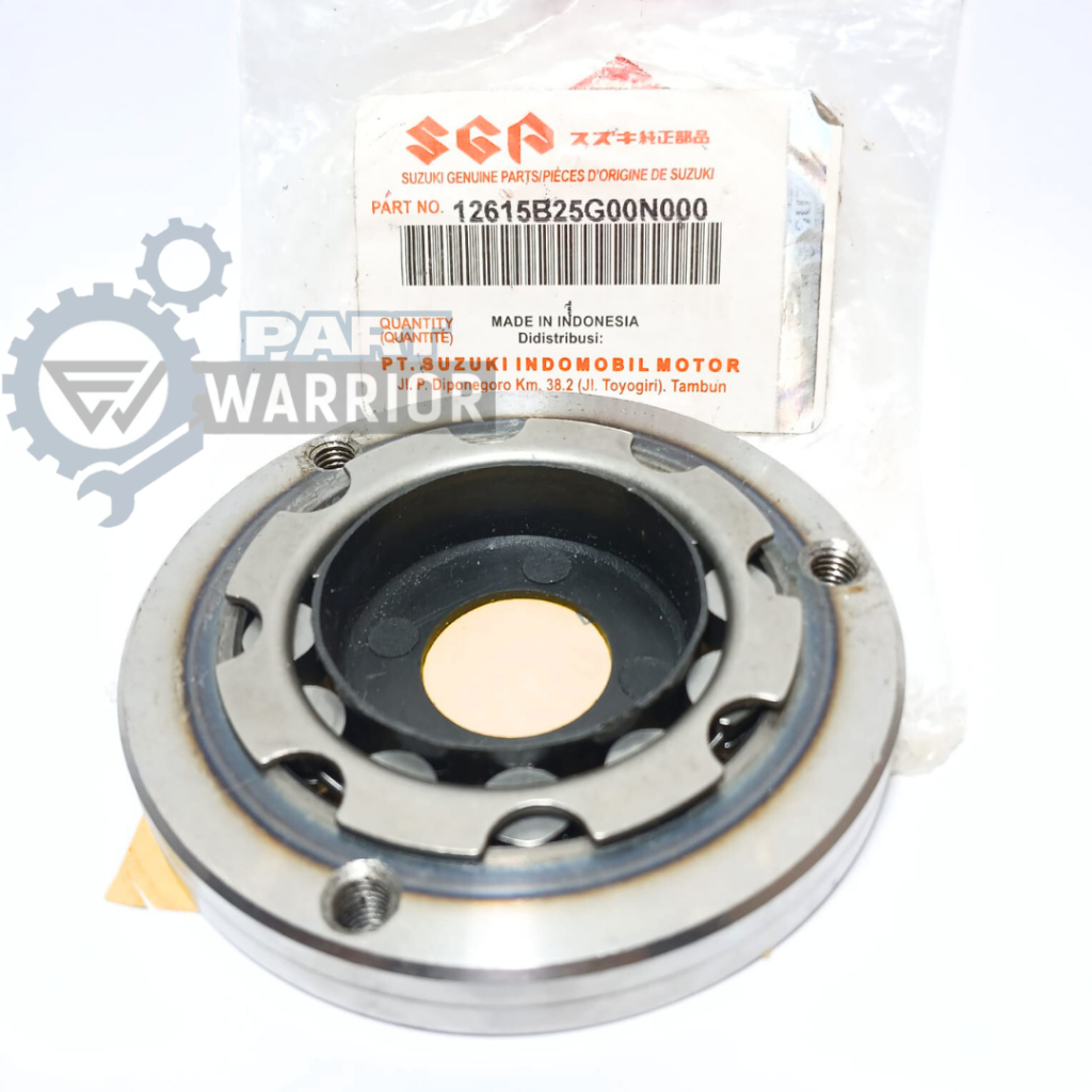 Oneway One Way Assy Stater Satria FU 150 Karbu Rumah Pelor Starter Satria F150 Suzuki Old Motor Fu